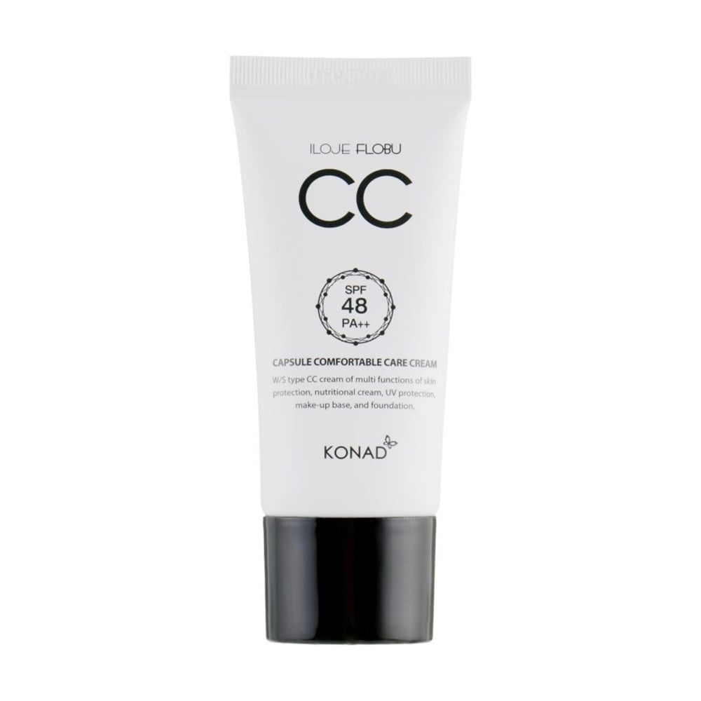 CC-крем для обличчя Konad Capsule CC Cream Comfortable Care Cream SPF 48 PA++, 30 г